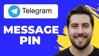 How To Pin Messages In Channel With Telegram (Working 2026)