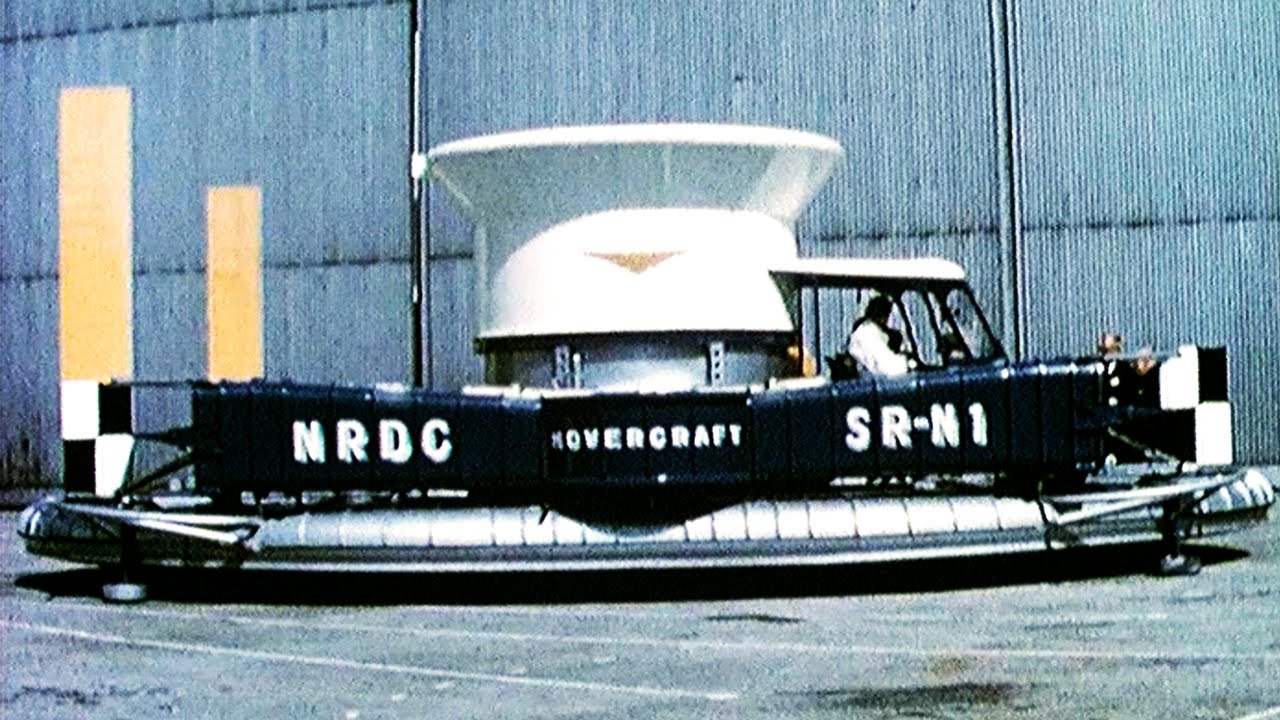 Great British Inventions - The Hovercraft - YouTube