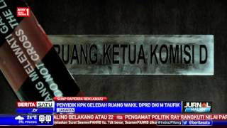 KPK Geledah Ruangan Wakil Ketua DPRD DKI