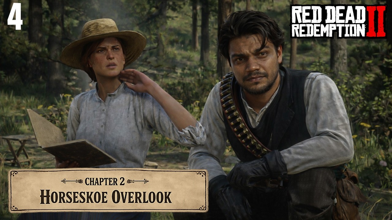 Jamie Rdr2 Ex-Love Letter Aaya… Arthur Ko Jana Pada! 😱 | Jamie Rescue | RDR2 ...