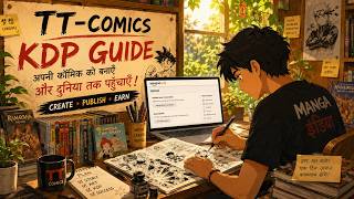Guide to creating, formatting, and publishing your own comic book for Amazon KDP | TT-Comics