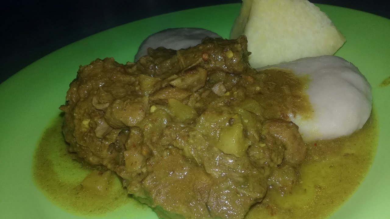 How to do curried turkey neck Jamaican Cooking🇯🇲 YouTube