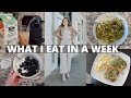 What I Eat in a Week! Healthy, Gluten Free & Easy Meal Ideas | Amanda Asad