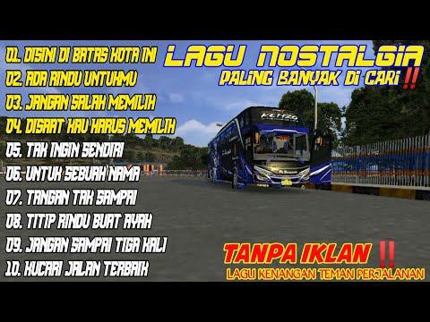 cinematic bussid π₯ || LAGU NOSTALGIA TERBAIK - πππ§π’π¬π¦π¨ π₯ #bussidmania #bussid #lagunostalgia