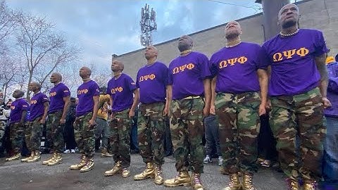 Omega Psi Phi (TKK Chapter) 2022 New Member Presentation