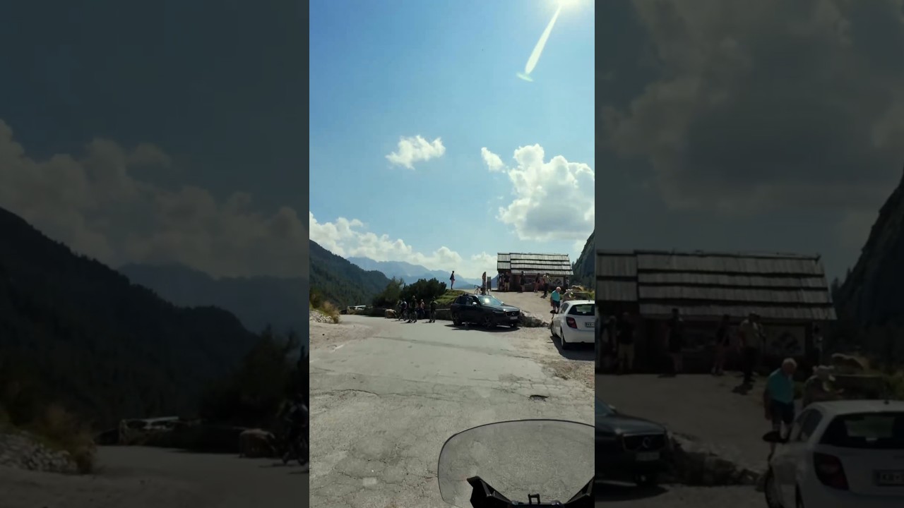 Motorcycle Travel Slovenia | From Vršič