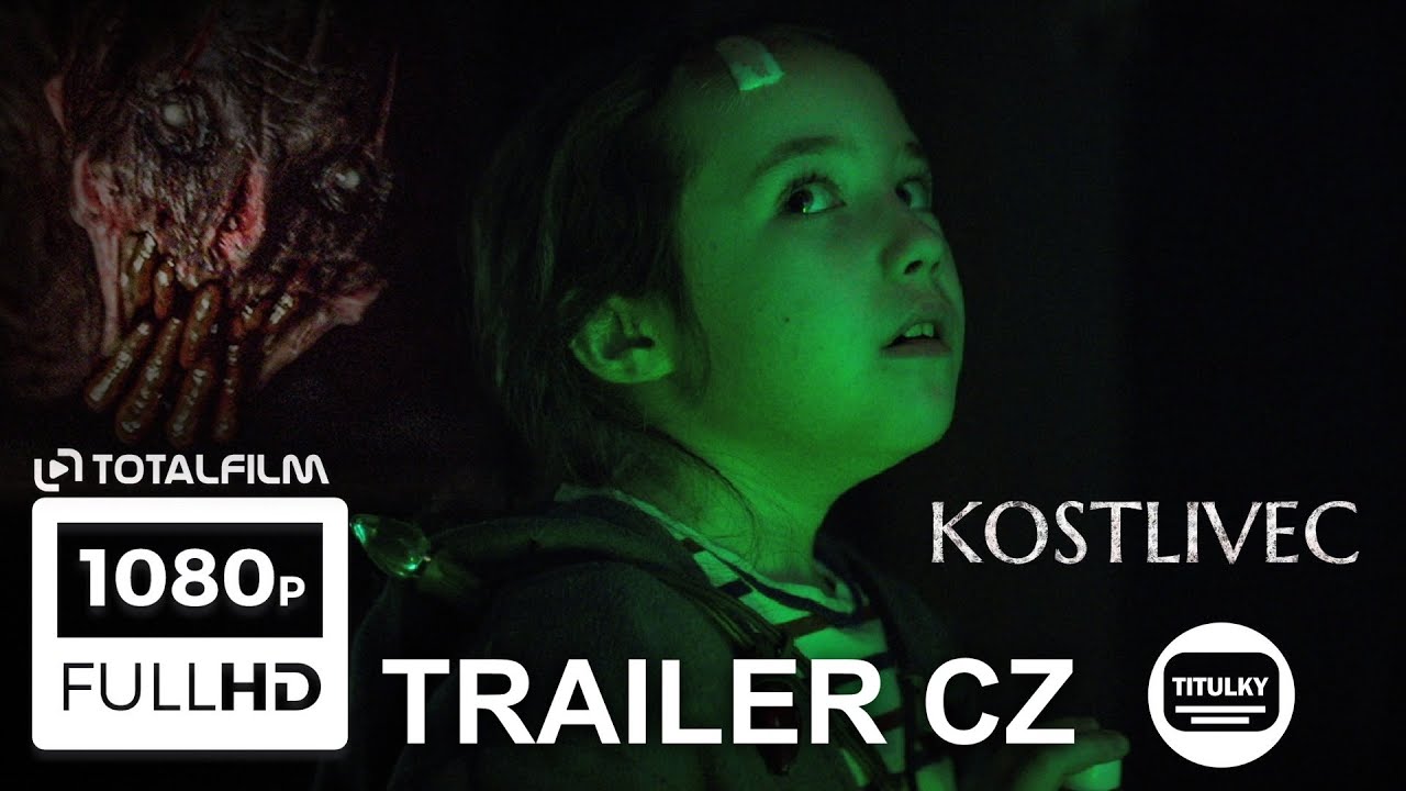 Kostlivec (2023) CZ HD trailer 