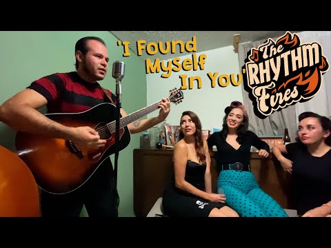 'I Found Myself In You' THE RHYTHM FIRES (Wild Records / Get Rhythm) BOPFLIX session