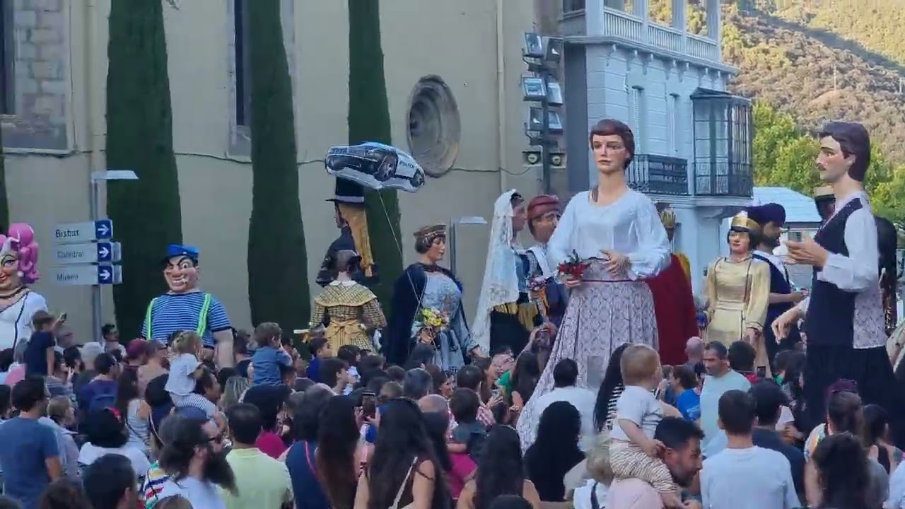 Ball Final Part 1 Trobada Gegantera de la Seu d'Urgell 2025