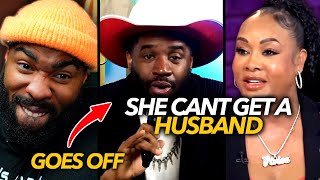 "She Can't Get A Husband"-Corey Holcomb DESTROYS Vivica Fox After This