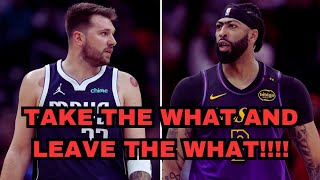 THE MAVERICKS TRADING LUCA MIGHT BE SMARTER THAN YOU THINK!!!