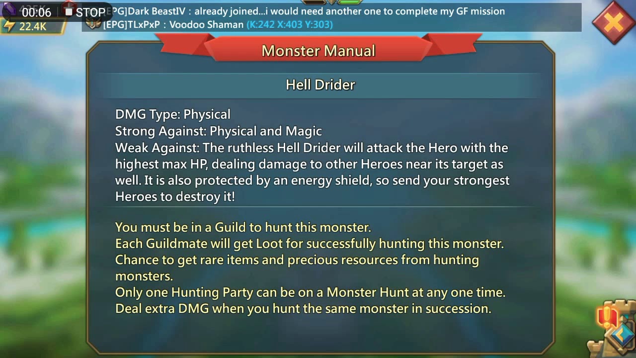lords-mobile-defeating-level-2-hell-drider-f2p-heroes-youtube