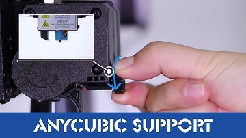 ANYCUBIC X Leveling operation Video