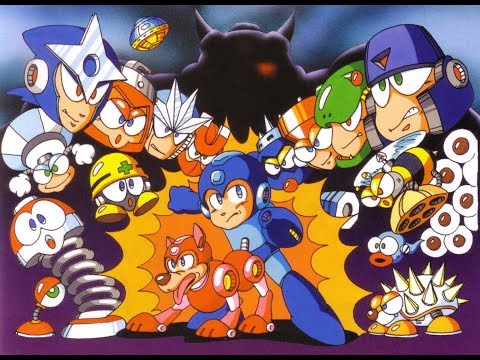 Mega Man III  - прохождение на русском языке (60 fps)