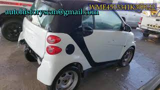 WME4513341K309122 Smart Coupe 2001