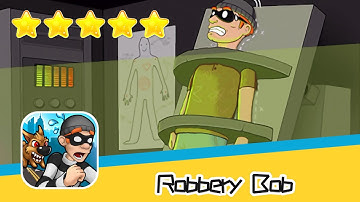 Robbery Bob SECRET LABS Day 3 Walkthrough Prison Bob Recommend index five stars