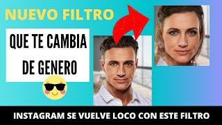 😅Como Activar FILTRO PARA CAMBIAR DE GENERO | Filtro Que Te Hace Mujer😲 screenshot 5