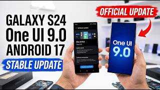 Samsung Galaxy S24 One UI 9 Stable Update Is HERE! 🚀| Official Update screenshot 5