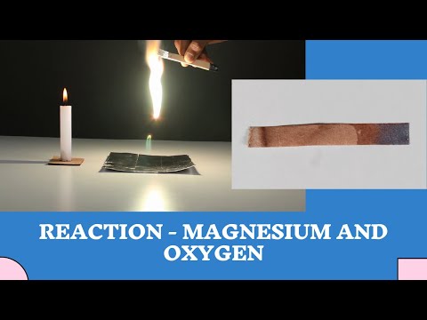 Video: Puas yog magnesium oxide lub hauv paus lossis acid?