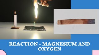 Reaction - Magnesium and Oxygen | ThinkTac | Science Experiment