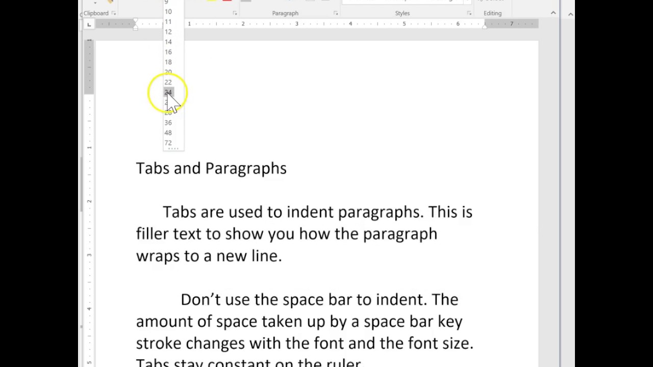 Use Tabs Not Spaces YouTube Use Tabs Not Spaces YouTube