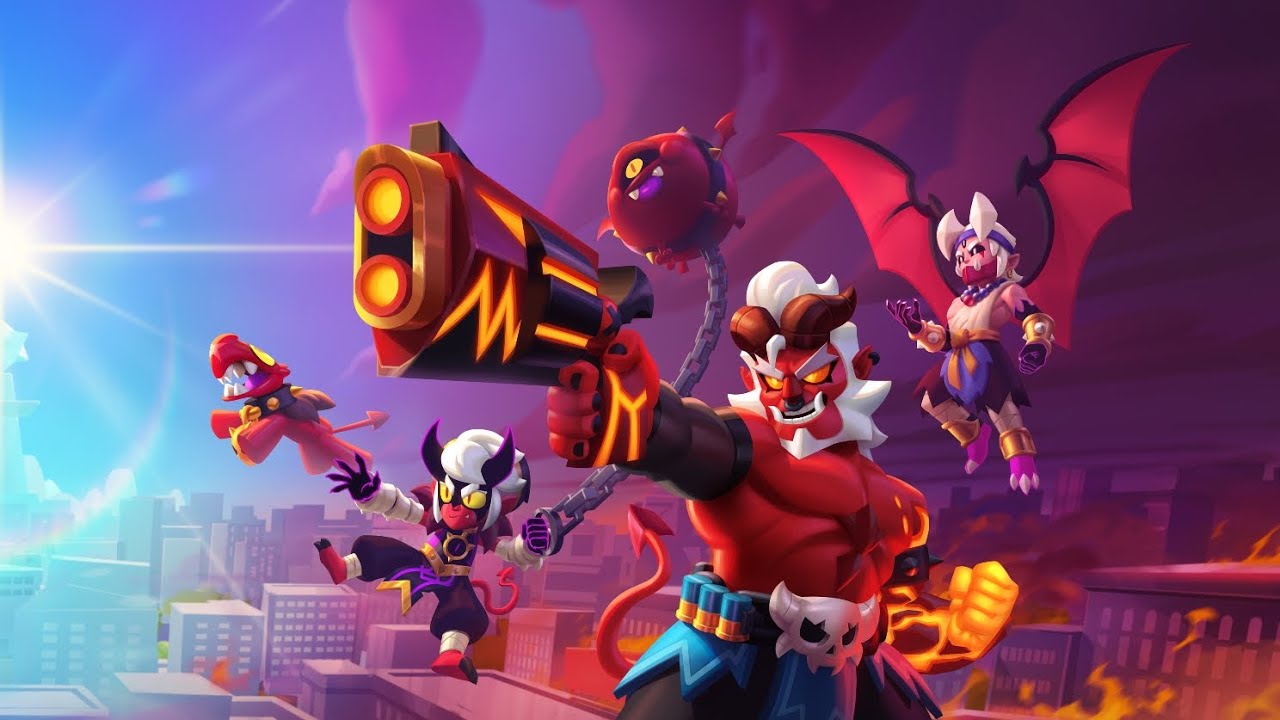 Nuevo Evento de Demonios Descendentes en Brawl Stars y abriendo 10 drops demoníacos + megahucha