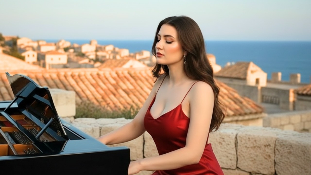 Heartstrings in Harmony – Saxophone, Violin & Piano Love Melodies