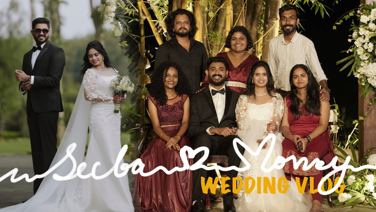 Seeba ❤️ Moncy Wedding | Knanaya-Mar Thoma Wedding | Handcrafty 