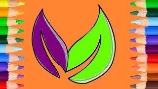 How to draw Nice Leaf coloring pages for kids || learning pages for children How to draw Nice Leaf coloring pages for kids || learning pages for children