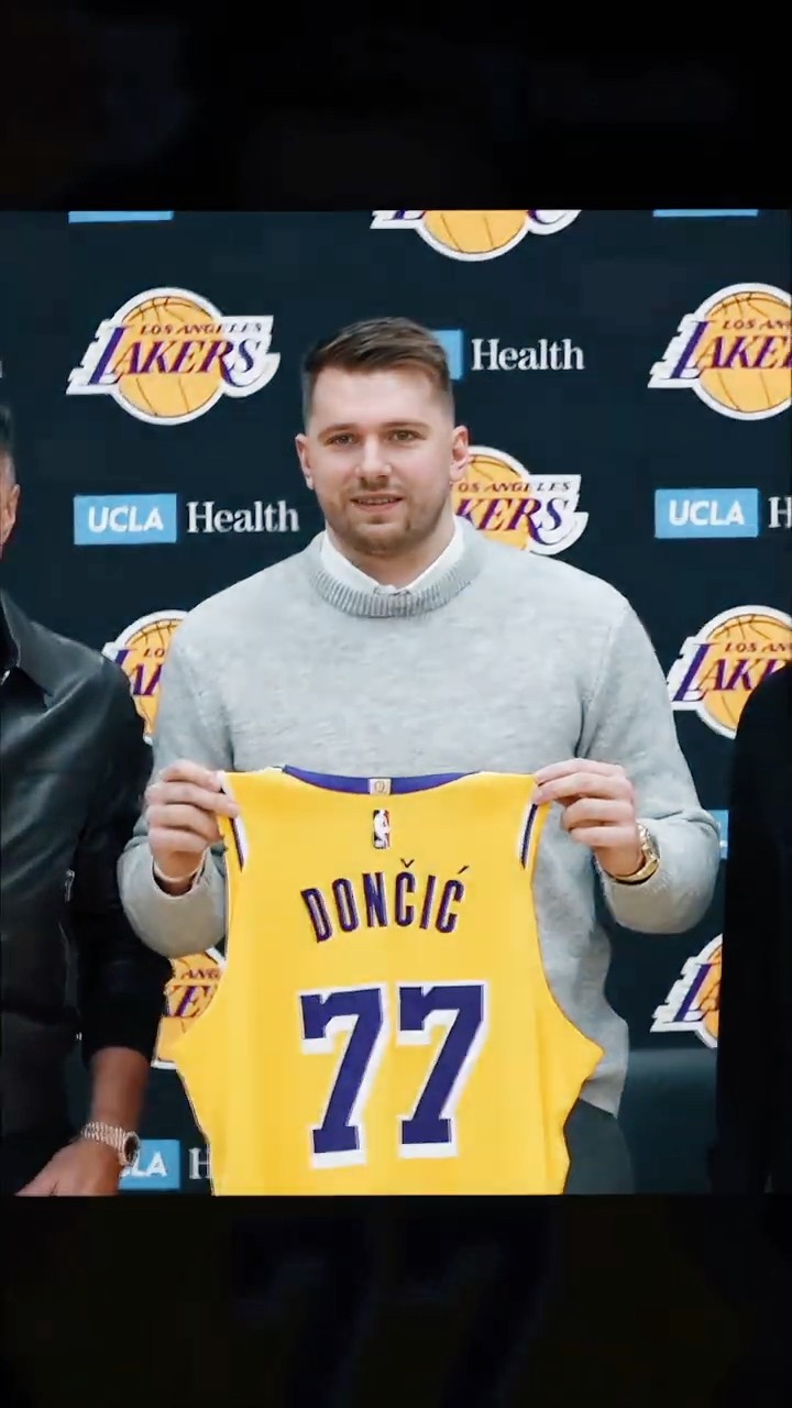 Luka Doncic is a LAKER ?
