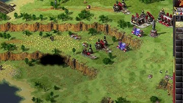 C&C Ra2 - 2vs2 Clan Match with my mate EDD B