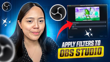 How to apply filters to OBS