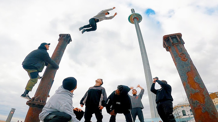 STORROR Parkour STICK IT Challenge 🇬🇧