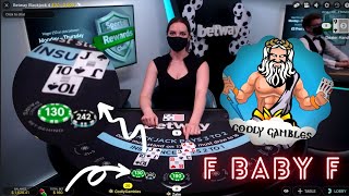 LIVE BLACKJACK (PART #1) - F BABY F