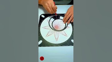 ASMR Spirograph Art and Spirograph Drawing 3 #disney #music #lionking #thelionking @spirographshr