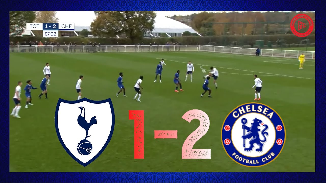 Under 18s report: Tottenham Hotspur 1 Chelsea 2, News, Official Site