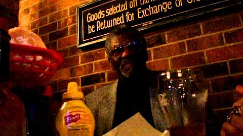 Roosevelt Jamison at The Rendezvous in Memphis TN 02