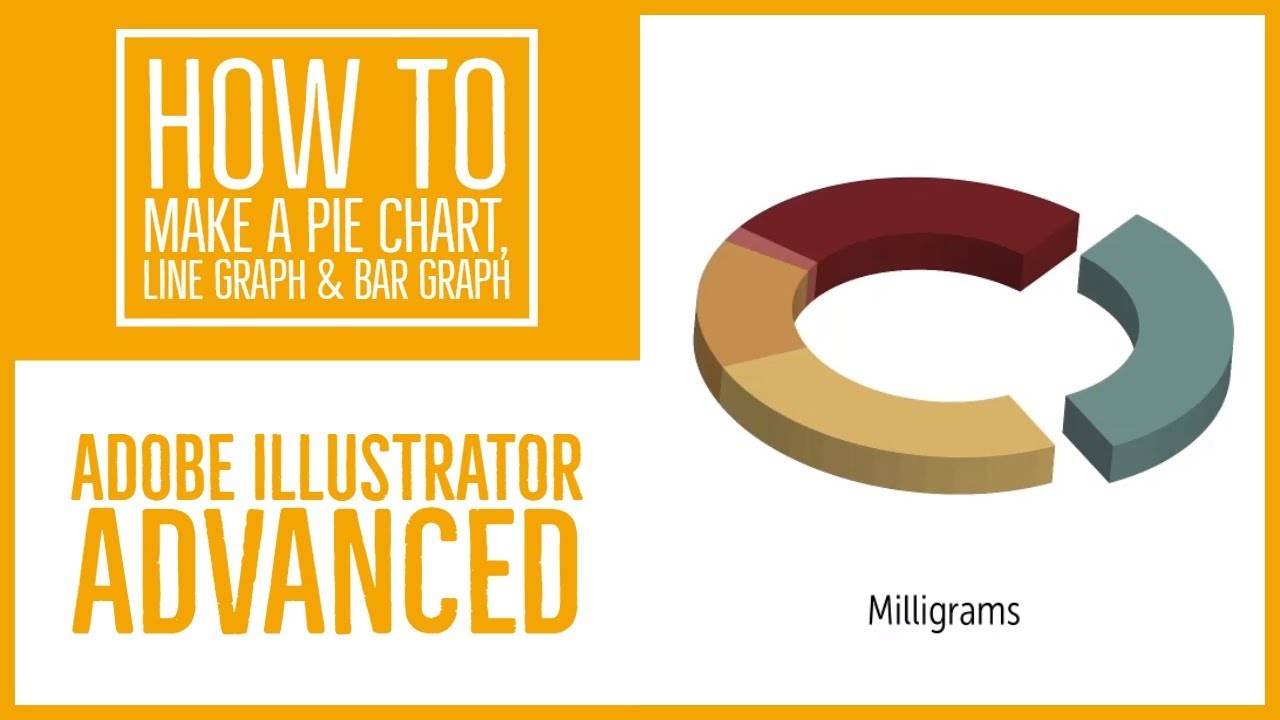 How To Make A Pie Chart Illustrator