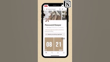 Ultimate Life Planner Notion Template #notion #digitalplanner #shorts #short #shortvideo