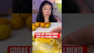 Coisas Que Provavelmente Você Esta Fazendo Agora