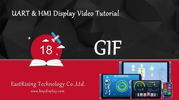 18-GIF for UI Editor II of HMI/UART TFT LCD Display Module