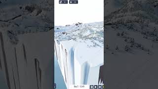 Imagine a ski resort like this