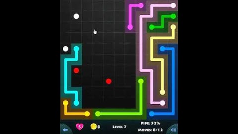 11 × 11 MANIA LEVEL 7 - FLOW GAME ON FACEBOOK Connect the dots