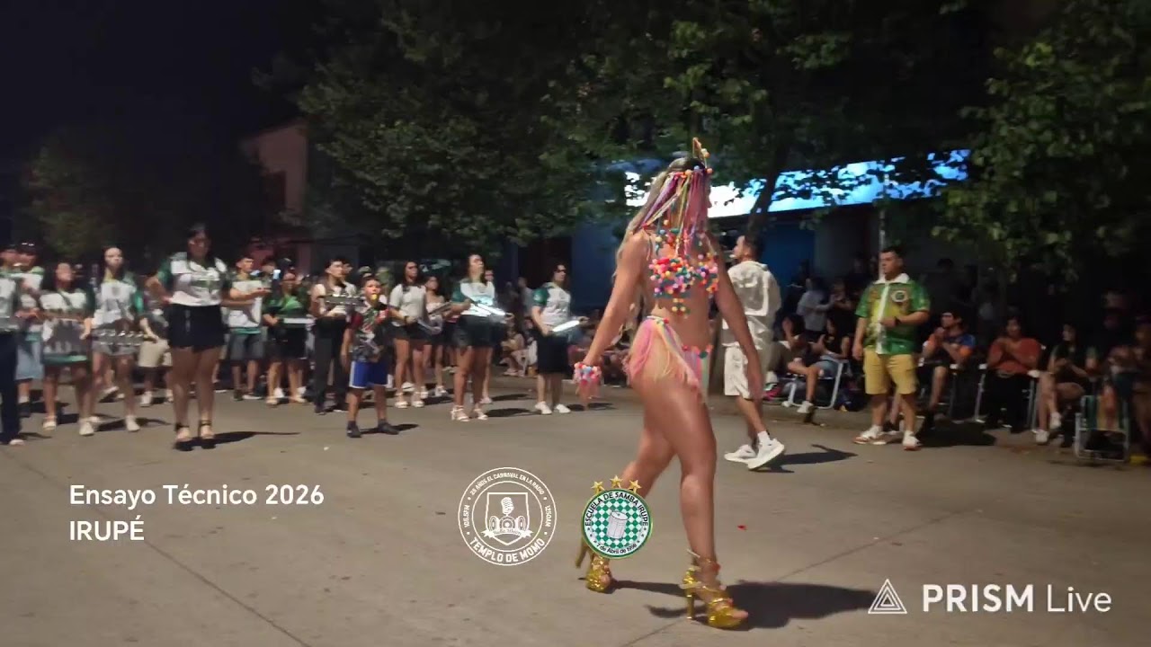 Ensayo Técnico 2026 Irupé