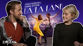 What do Emma Stone & Ryan Gosling sing in the shower? LA LA LAND - ZayZay.Com