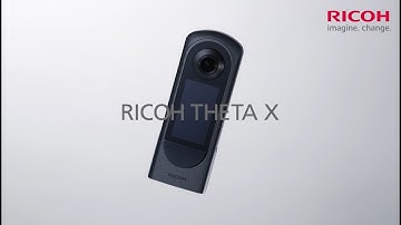Product Video : Ricoh THETA X