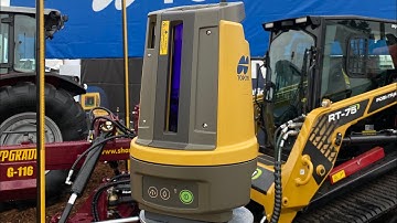 Topcon pocket 3D relative control vs actual LN-150 setup