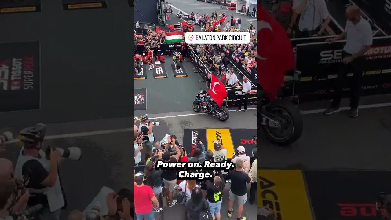  Superpole Race Balatonpark 2025 Balatoprak Stoppie Wsbk2025 Highlights