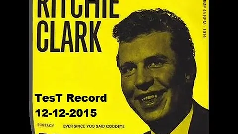 The Ricochets & Ritchie Clark - Ecstacy (1963) (Te...