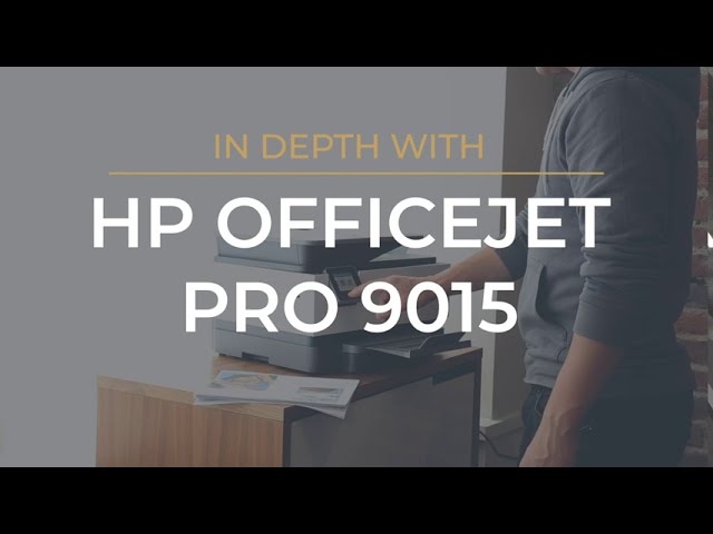 HP OfficeJet Pro 9015 All-in-One Printer Review: Is It Any Good?! 